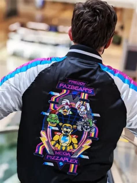 fnaf security jacket|Shop FNAF Jackets & Fleeces 